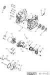 Crankcase Assembly - Mini Rok