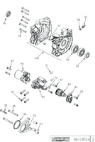 Crankcase Assembly - Mini Rok