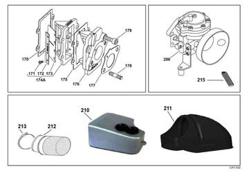 Inlet Parts - X30