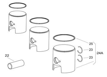 Piston Assembly - X30