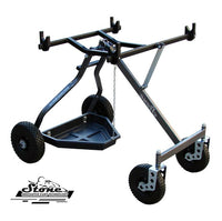 Stone 4-Wheel Trolley