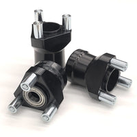 Wheel Hubs Front 25mm - Arrow/Kartech