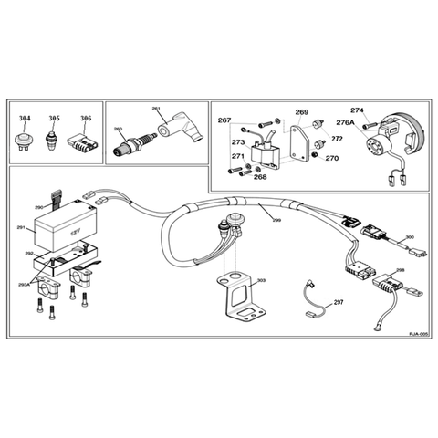 Electronic Ignition Components - KA100