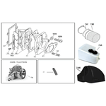 Inlet Parts - KA100