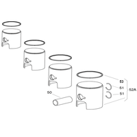 Piston Assembly - KA100
