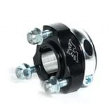 KR Wheel Hub Rear Aluminium Black 30mm