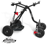 Stone 4-Wheel Transform Trolley
