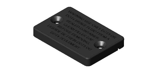 Brake Pump (Master Cylinder) Cover  - Parolin