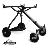 Stone 4-Wheel Evolution Lift Trolley