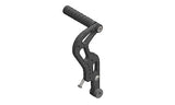 Parolin Aluminium Pedals - Mini Kart and Senior
