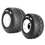 MG White Wets Tyres - Set