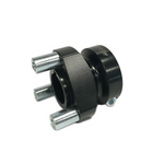 Wheel Hubs Rear 30mm - Arrow/Kartech