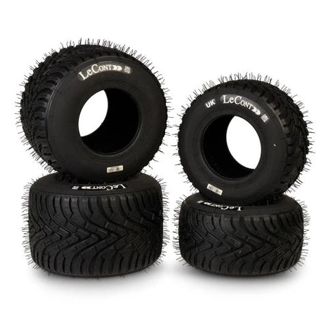 Lecont SV1 Wet Tyres - Set