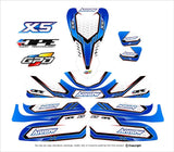 Sticker Kits X5 - Arrow