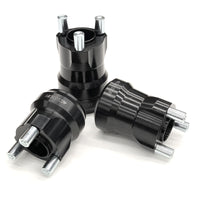 Wheel Hubs Rear 50mm - Arrow/Kartech